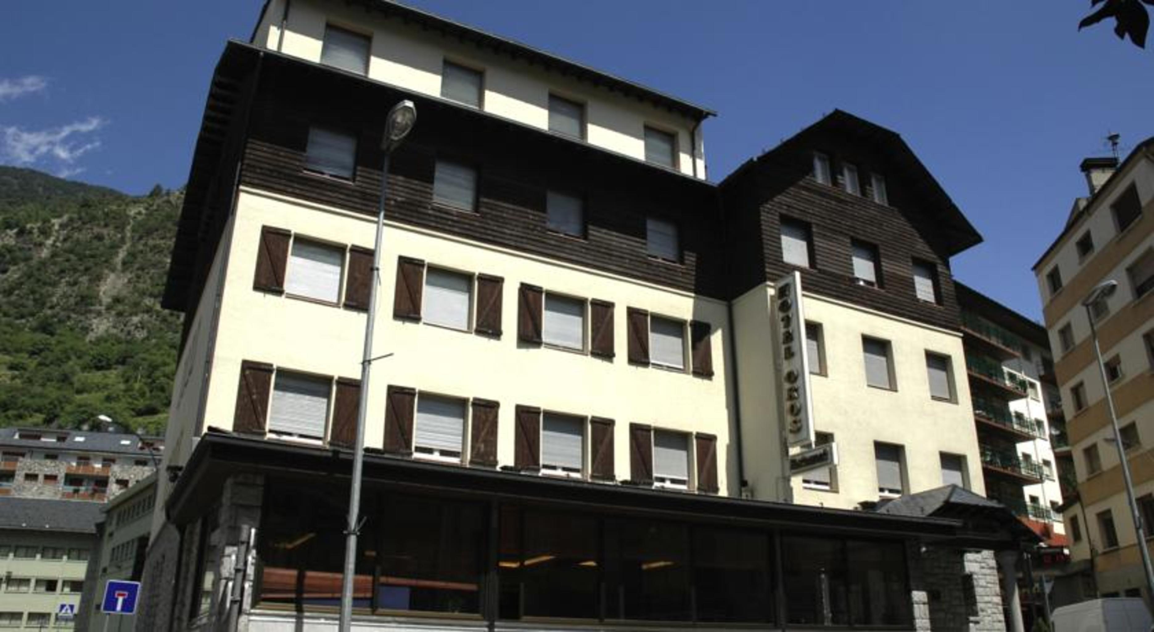 Evenia Oros Encamp Exterior foto