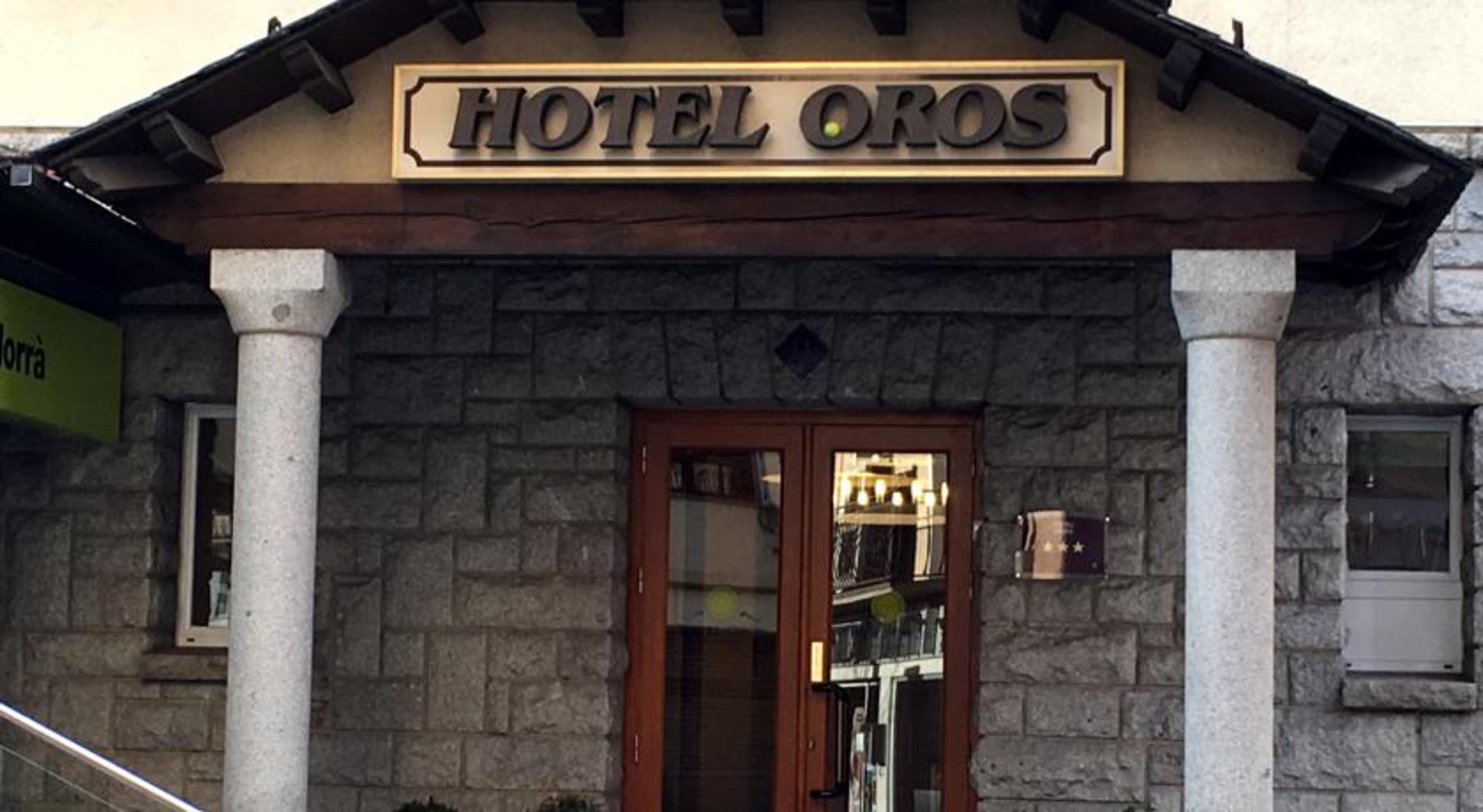 Evenia Oros Encamp Exterior foto