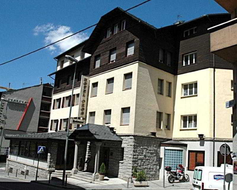 Evenia Oros Encamp Exterior foto