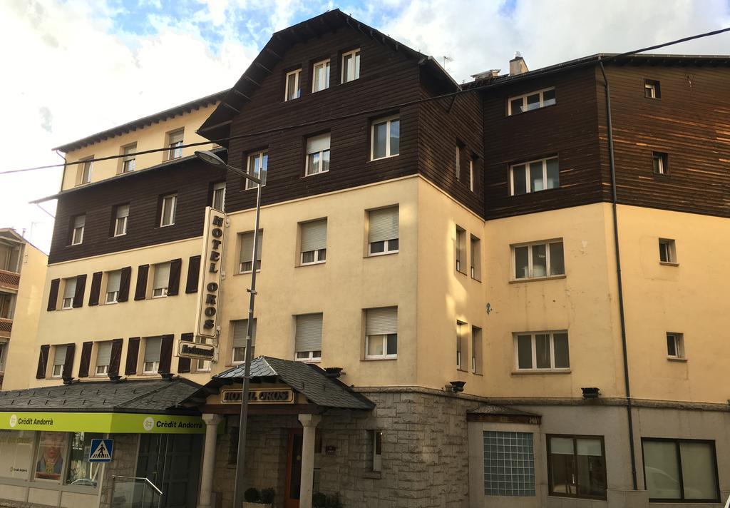 Evenia Oros Encamp Exterior foto