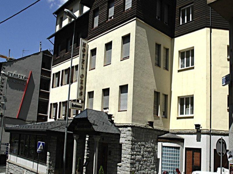 Evenia Oros Encamp Exterior foto