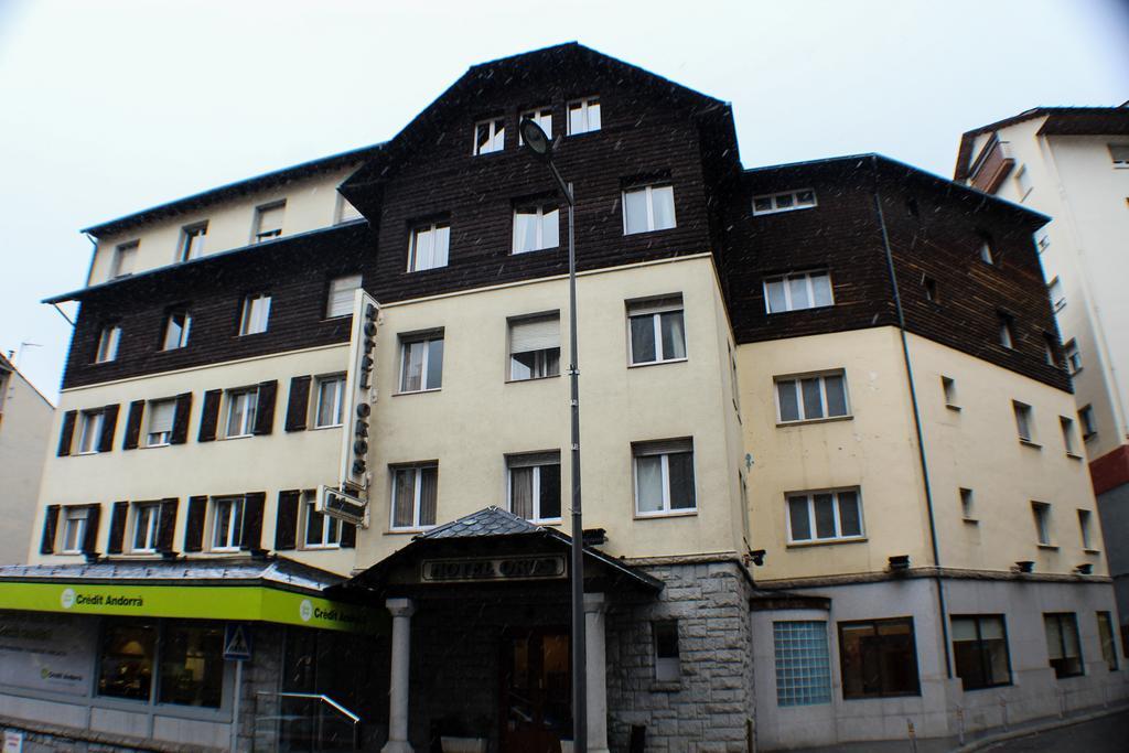Evenia Oros Encamp Exterior foto
